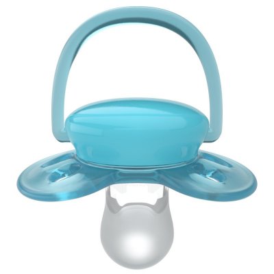 Philips AVENT šidítko Ultrasoft obrázek, 6 - 18 m - Chlapec, 2 ks - obrázek