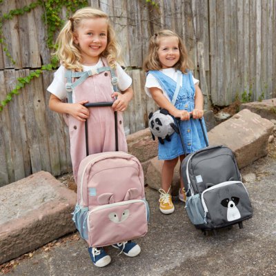 Lässig dětský kufr/batoh About Friends - Chinchilla - obrázek