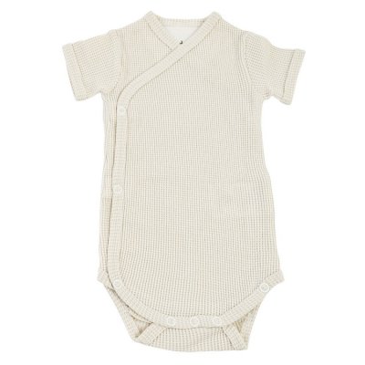 Lodger Romper Short Sleeves Ciumbelle Cloud Dancer - Vel. 56
