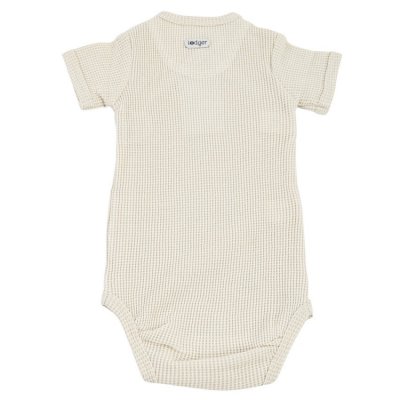 Lodger Romper Short Sleeves Ciumbelle Cloud Dancer - Vel. 62 - obrázek