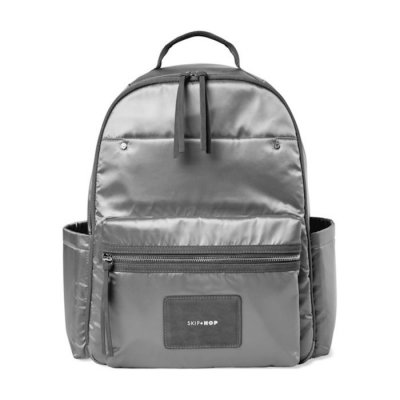 Skip Hop přebalovací taška/batoh Skyler - Shiny Grey