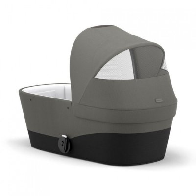 Cybex Gazelle S Cot - Soho Grey 2022 - obrázek