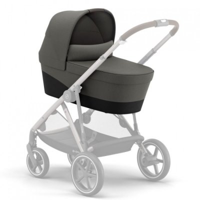 Cybex Gazelle S Cot - Soho Grey 2022 - obrázek