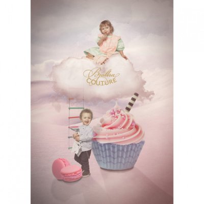 Bjällra Couture dárkový set - Pink Sky - obrázek