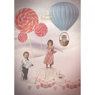 Bjällra of Sweden klip na dudlík Raindeer - obrázek