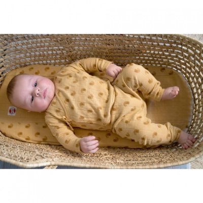 Lodger Jogger Flame Tribe Sand - Vel. 62 - obrázek