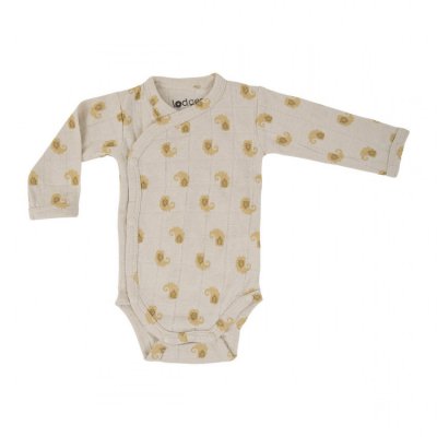 Lodger Romper Long Sleeves Flame Tribe Birch - Vel. 56