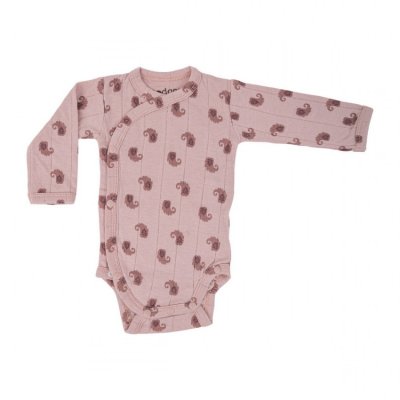 Lodger Romper Long Sleeves Flame Tribe Sensitive - Vel. 62