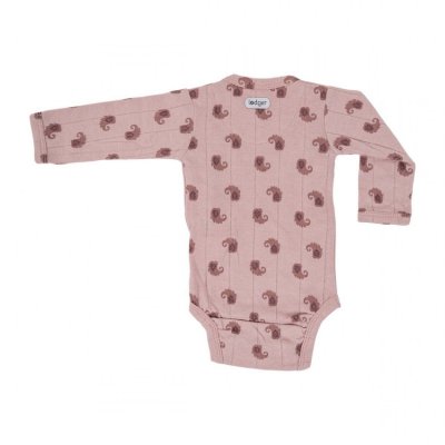 Lodger Romper Long Sleeves Flame Tribe Sensitive - Vel. 80 - obrázek