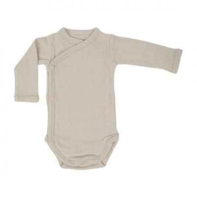 Lodger Romper Long Sleeves Tribe Birch - Vel. 50