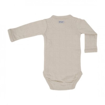 Lodger Romper Long Sleeves Tribe Birch - Vel. 74 - obrázek