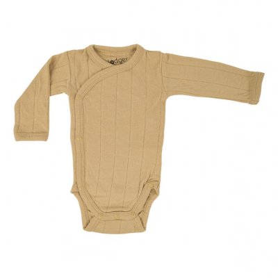 Lodger Romper Long Sleeves Tribe Sand - Vel. 62