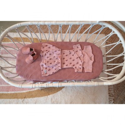 Lodger Romper Short Sleeves Flame Tribe Sensitive - Vel. 74 - obrázek