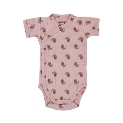 Lodger Romper Short Sleeves Flame Tribe Sensitive - Vel. 74