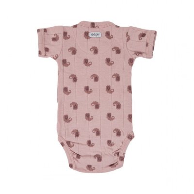 Lodger Romper Short Sleeves Flame Tribe Sensitive - Vel. 80 - obrázek