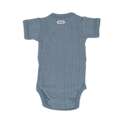 Lodger Romper Short Sleeves Tribe Ocean - Vel. 68 - obrázek