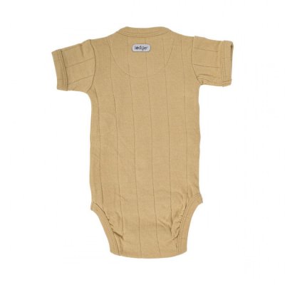 Lodger Romper Short Sleeves Tribe Sand - Vel. 74 - obrázek
