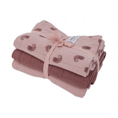 Lodger Swaddler Flame Tribe 70 x 70 cm, 3 ks - Sensitive - obrázek