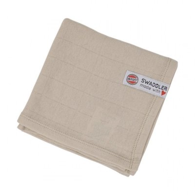 Lodger Swaddler Tribe 70 x 70 cm - Birch - obrázek