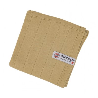 Lodger Swaddler Tribe 70 x 70 cm - Tribe Sand - obrázek