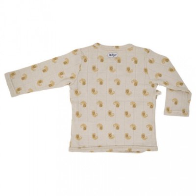 Lodger Topper Long Sleeves Flame Tribe Birch - Vel. 56 - obrázek