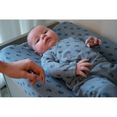 Lodger Topper Long Sleeves Flame Tribe Ocean - Vel. 68 - obrázek