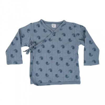 Lodger Topper Long Sleeves Flame Tribe Ocean - Vel. 68