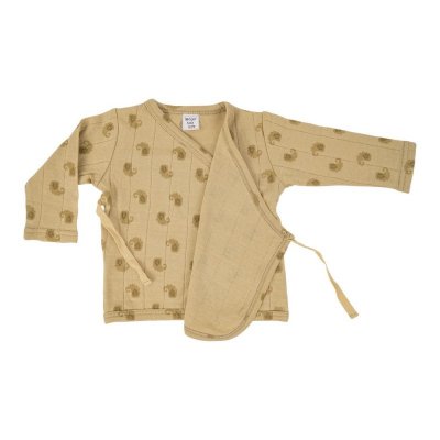 Lodger Topper Long Sleeves Flame Tribe Sand - Vel. 68 - obrázek