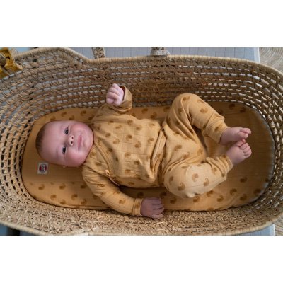 Lodger Topper Long Sleeves Flame Tribe Sand - Vel. 68 - obrázek