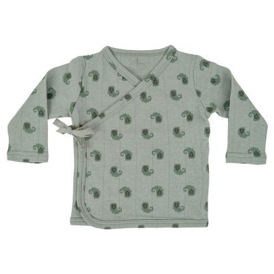 Lodger Topper Long Sleeves Flame Tribe Silt Green - Vel. 68