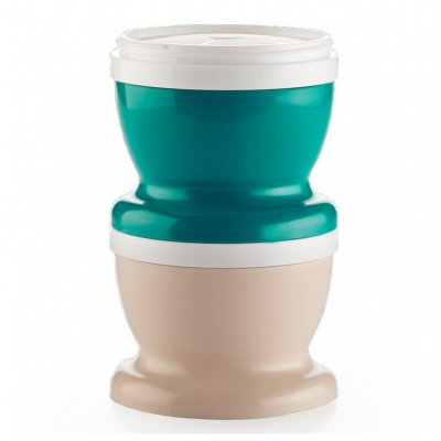 Thermobaby nádoby na jídlo 2 ks - Deep Peacock