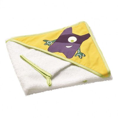Thermobaby ručník s kapucí - Little Monster