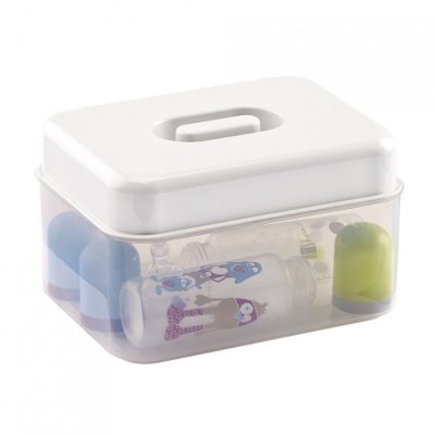 Thermobaby sterilizační krabička do mikrovlnné trouby - White