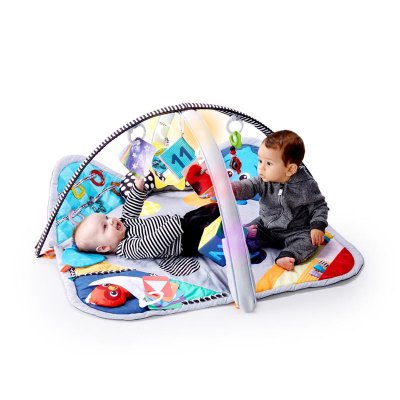 Baby Einstein deka na hraní světelná Sensory Play Space extra velká - 0 m+ - obrázek