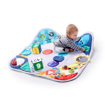 Baby Einstein deka na hraní světelná Sensory Play Space extra velká - 0 m+ - obrázek
