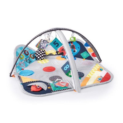 Baby Einstein deka na hraní světelná Sensory Play Space extra velká - 0 m+