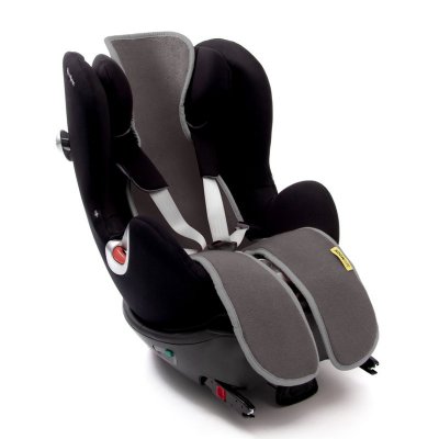 AeroMoov vložka do autosedačky uni 15 - 36 kg  - Antracit - obrázek