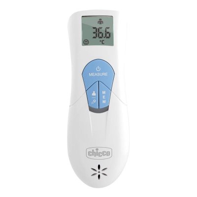 Chicco digitální infračervený teploměr Thermo Family Bluetooth