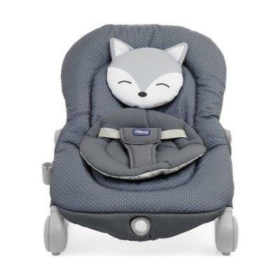 Chicco houpátko s melodií Ballon - Foxy - obrázek