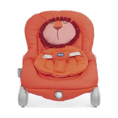 Chicco houpátko s melodií Ballon - Lion - obrázek