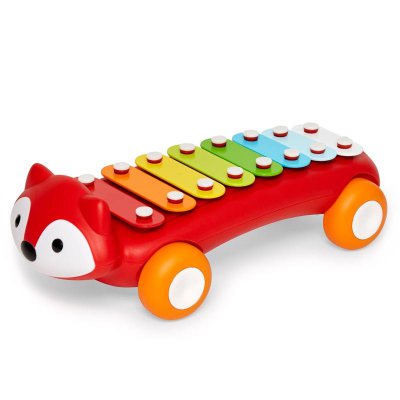 Skip Hop Explore&More hedební hračka xylofon - Lišák
