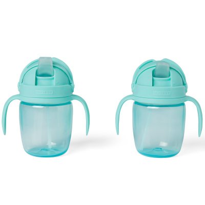 Skip Hop Sip-to-Straw rostoucí hrnek - Teal