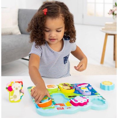 Skip Hop Zoo puzzle vkládací - Park Pals - obrázek