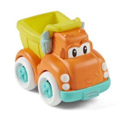 Infantino autíčko Soft Wheels - Náklaďák