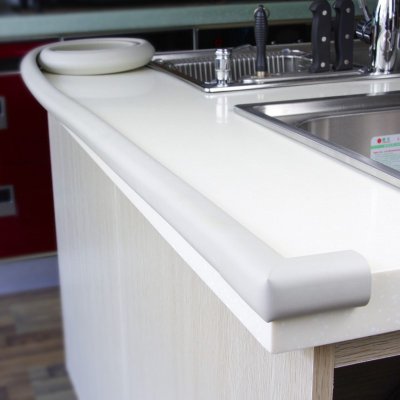 Zopa Měkký ochranný pás - Off White - obrázek