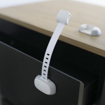 Zopa univerzální zámek - White - obrázek