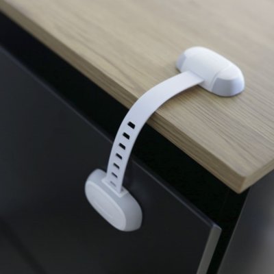 Zopa univerzální zámek - White - obrázek