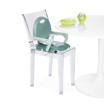 Chicco podsedák na jídelní židli přenosný Pocket Snack - Sage - obrázek