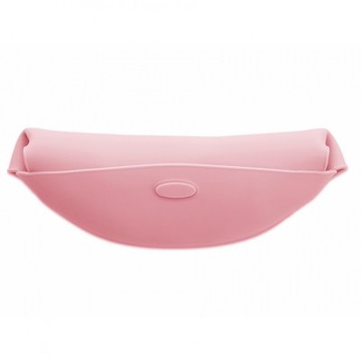 Minikoioi bryndák silikonový s kapsou - Pink - obrázek