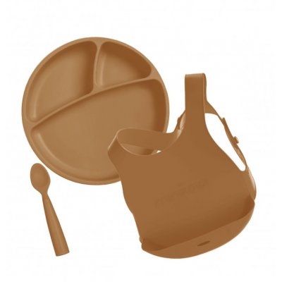 Minikoioi set na stolování - Woody Brown